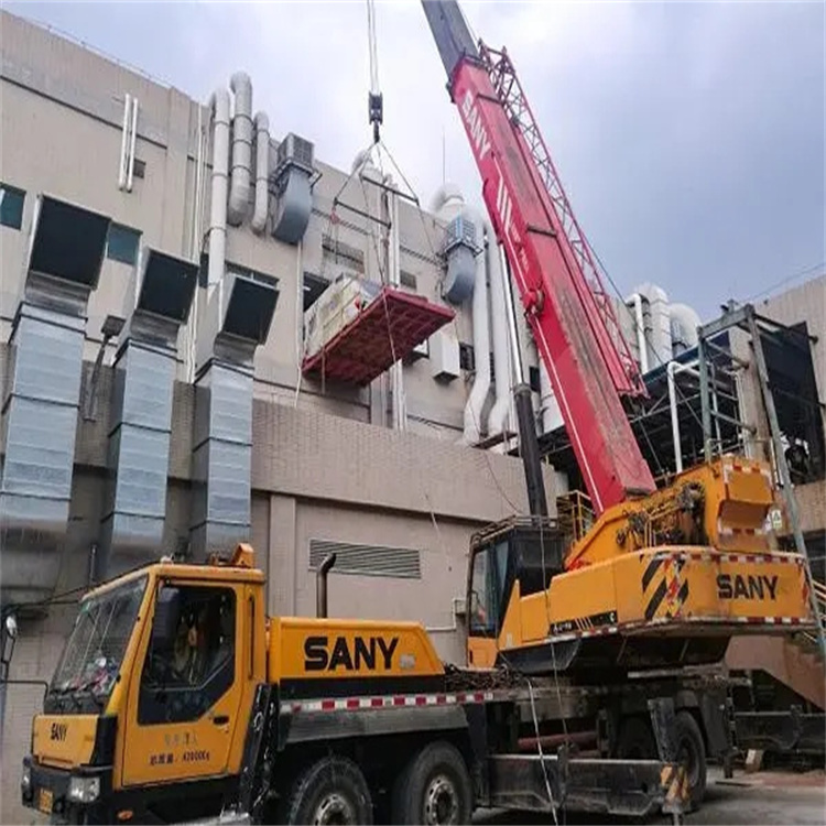 泸定租赁大型汽车吊，助力工程项目高效进行