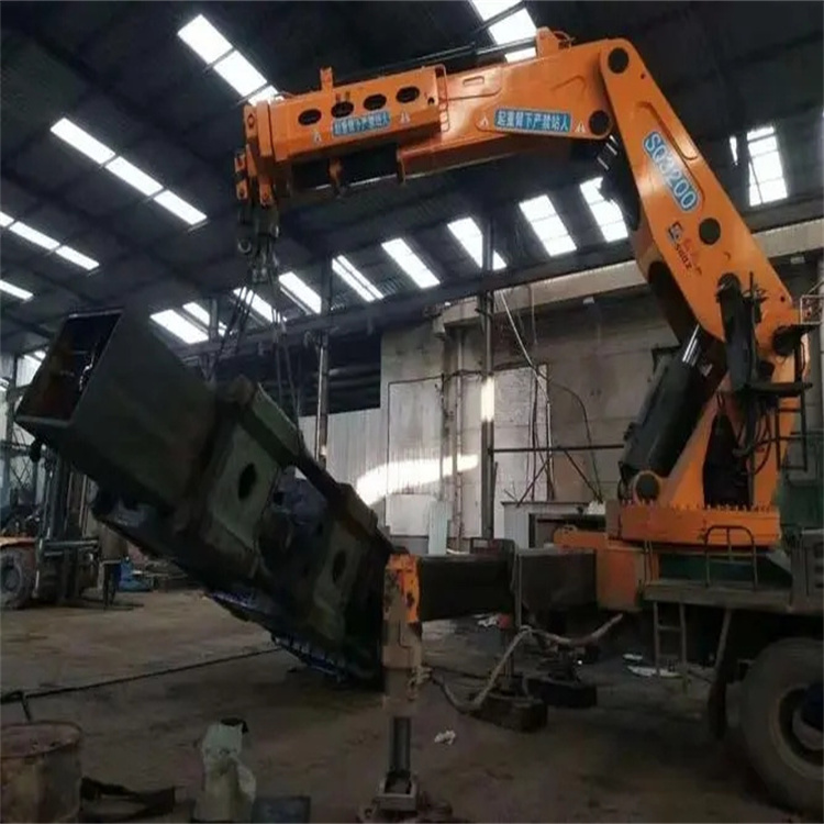 泸定折臂吊出租怎么收费