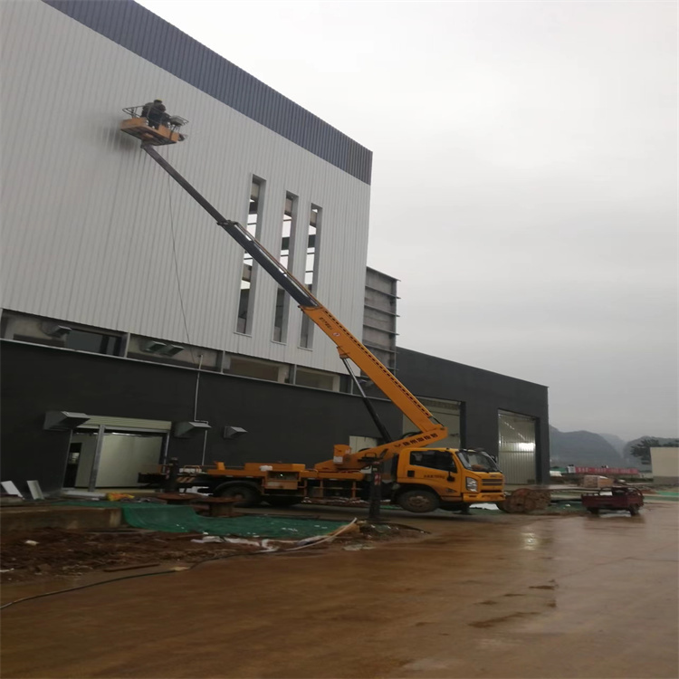 泸定高空直臂车租赁公司