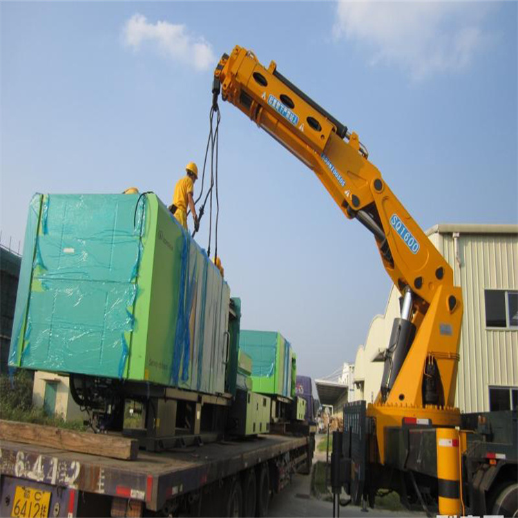 泸定100吨折臂吊出租大概多少钱