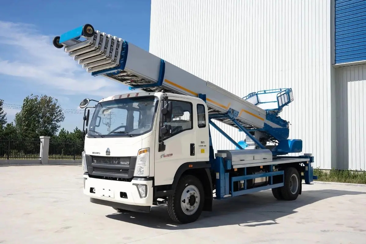 泸定专业的云梯车出租