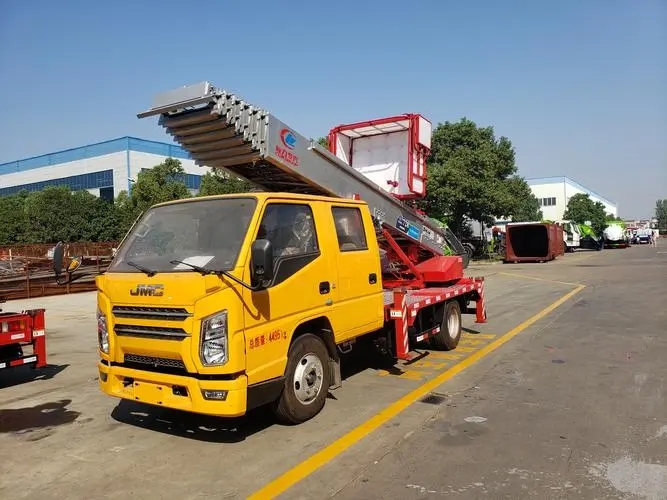 泸定附近云梯车出租联系电话，助您轻松解决高空作业难题