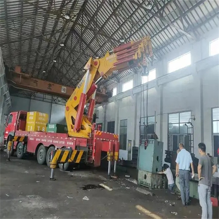 泸定速查！附近自卸吊车租赁电话及租赁全攻略